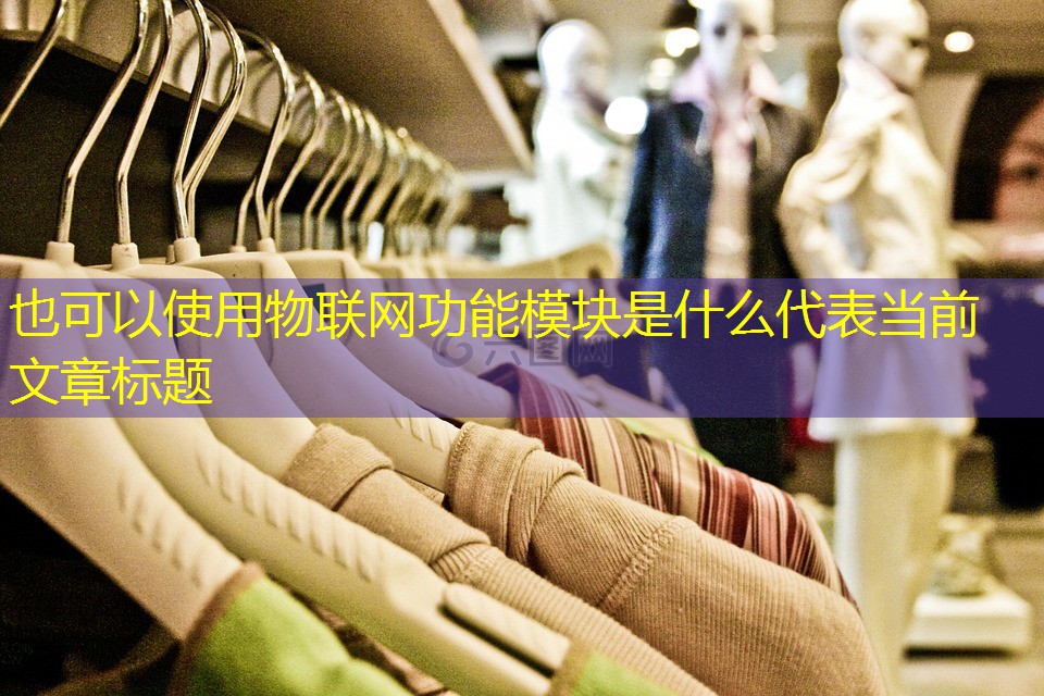 物联网功能模块是什么