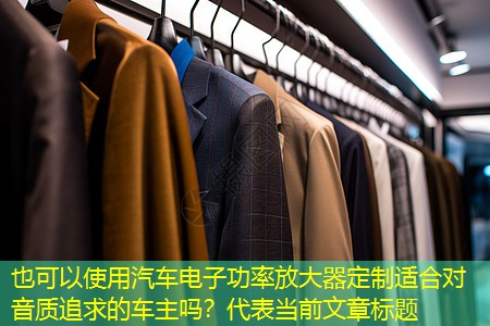 汽车电子功率放大器定制适合对音质追求的车主吗？